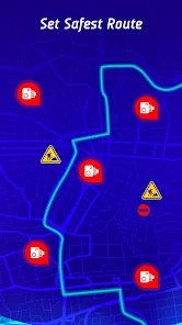 Offline Maps, GPS, Speedometer screenshot