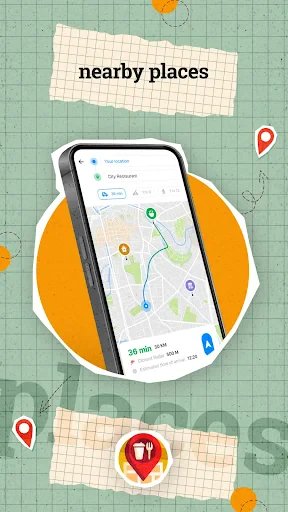 Offline Maps - Route Planner screenshot