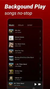 Offline Mp3 Player- uBand screenshot