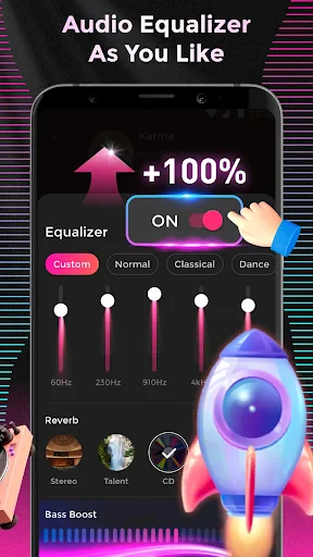 Offline Music Mp3 Player- Muso screenshot