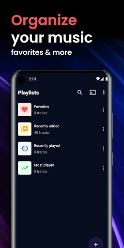 Offline Music Player screenshot