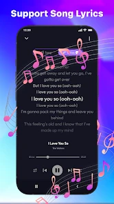 Offline Music Player - MP3 App screenshot