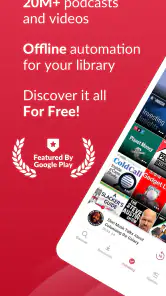 Offline Podcast App: Player FM screenshot
