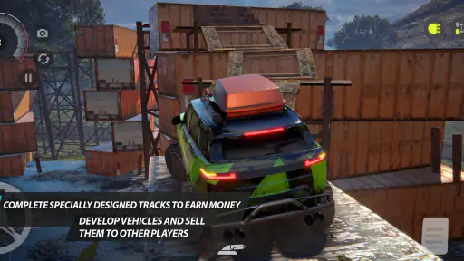 Offroad League Online screenshot
