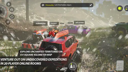 Offroad League Online screenshot