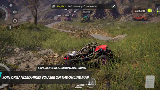 Offroad League Online screenshot