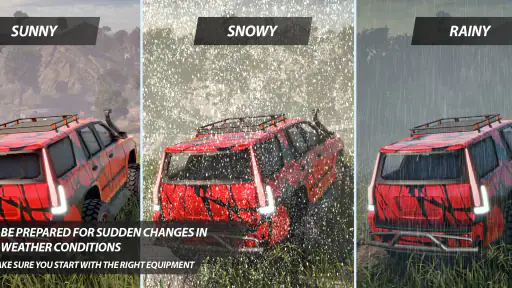 Offroad League Online screenshot