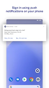 Okta Verify screenshot