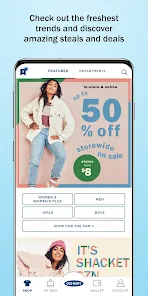 Old Navy: Fashion at a Value! screenshot