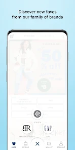 Old Navy: Fashion at a Value! screenshot