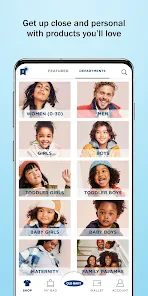 Old Navy: Fashion at a Value! screenshot