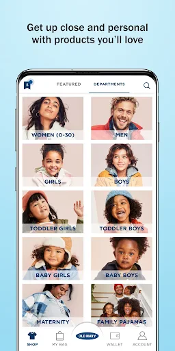 Old Navy: Fashion at a Value! screenshot