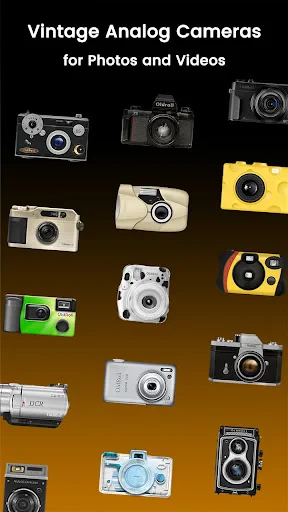 OldRoll - Vintage Film Camera screenshot