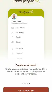 Olive Garden Italian Kitchen screenshot