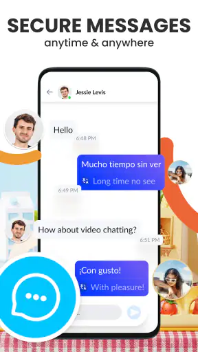 Olive: Live Video Chat App screenshot