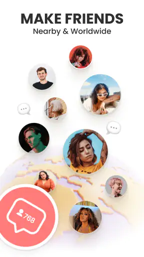 Olive: Live Video Chat App screenshot