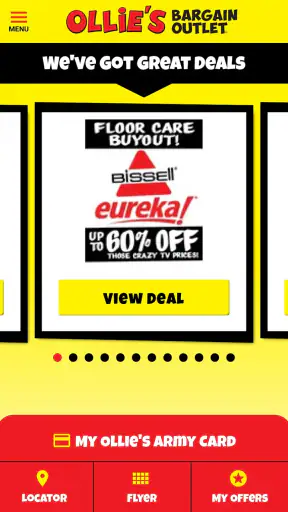 Ollie's Bargain Outlet, Inc screenshot