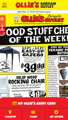 Ollie's Bargain Outlet, Inc screenshot