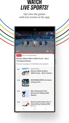 Olympics: Live Sports & News screenshot