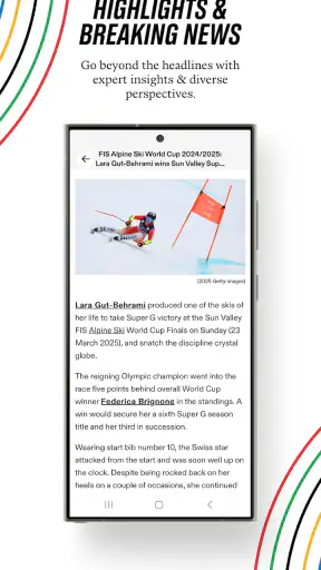 Olympics: Live Sports & News screenshot