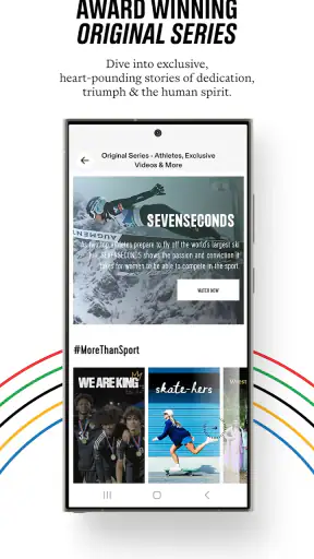 Olympics: Live Sports & News screenshot