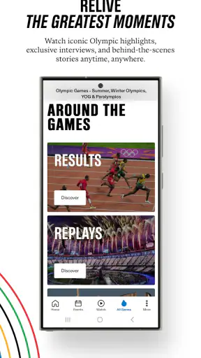 Olympics: Live Sports & News screenshot