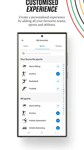 Olympics: Live Sports & News screenshot