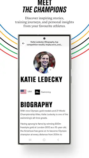 Olympics: Live Sports & News screenshot