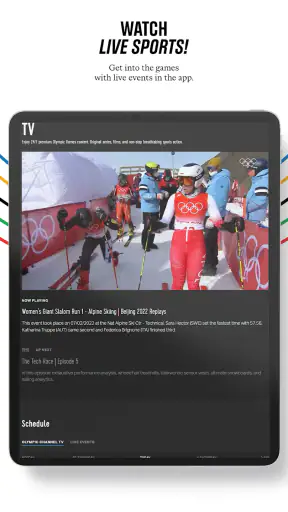 Olympics: Live Sports & News screenshot