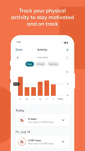 Omada screenshot