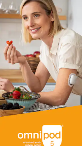 Omnipod 5 screenshot