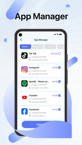OnClean-Phone Clean screenshot