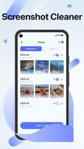 OnClean-Phone Clean screenshot