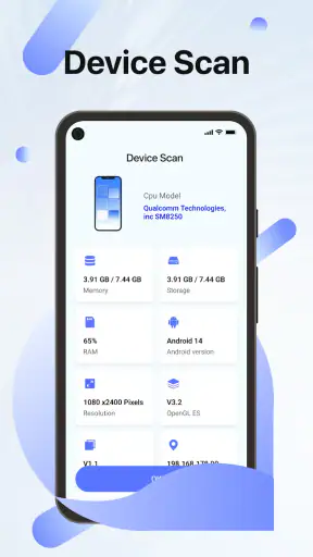 OnClean-Phone Clean screenshot