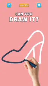One Line: Drawing Puzzle Game screenshot