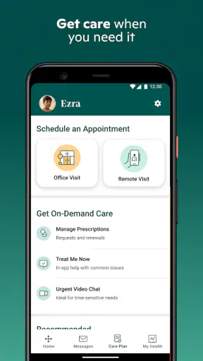 One Medical screenshot