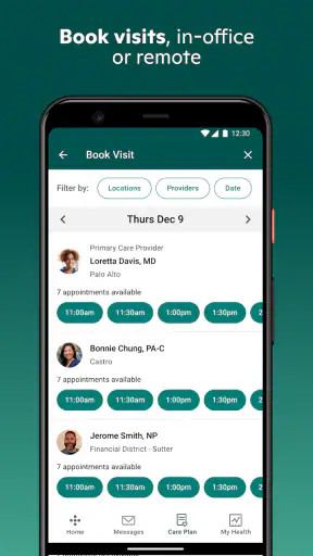One Medical screenshot