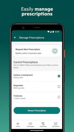 One Medical screenshot