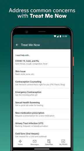 One Medical screenshot