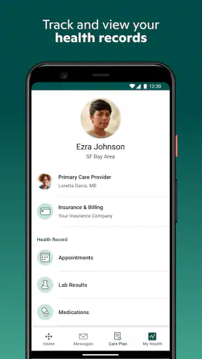 One Medical screenshot