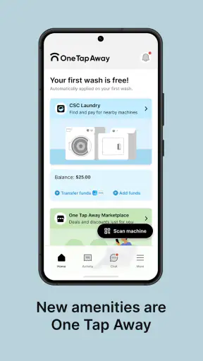 One Tap Away screenshot