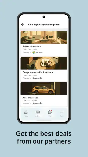 One Tap Away screenshot