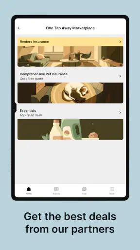 One Tap Away screenshot
