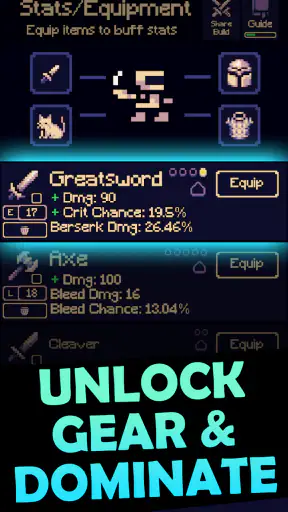 OneBit Adventure Roguelike RPG screenshot