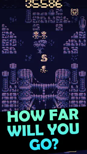 OneBit Adventure Roguelike RPG screenshot