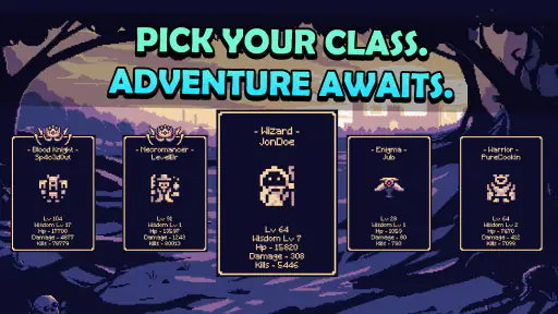 OneBit Adventure Roguelike RPG screenshot