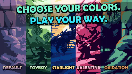 OneBit Adventure Roguelike RPG screenshot
