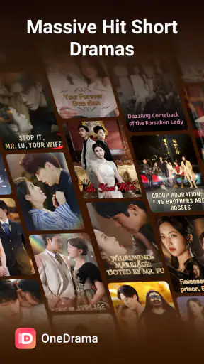 OneDrama - Short Dramas & TV screenshot