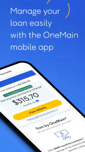OneMain Financial screenshot