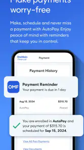 OneMain Financial screenshot